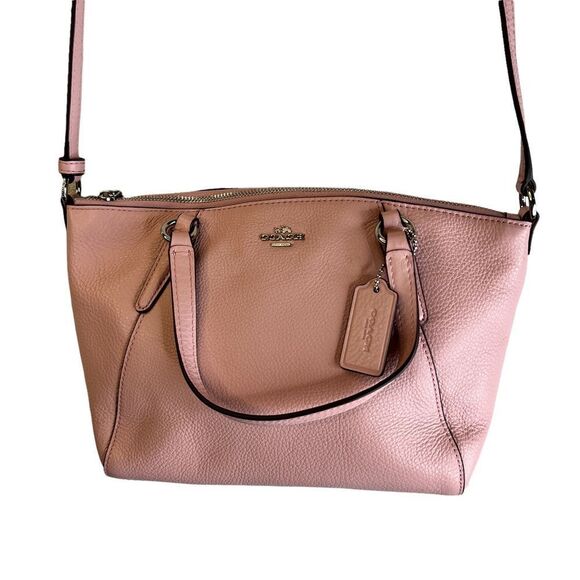 Coach Pebbled‎ Leather Purse - Picture 1 of 7
